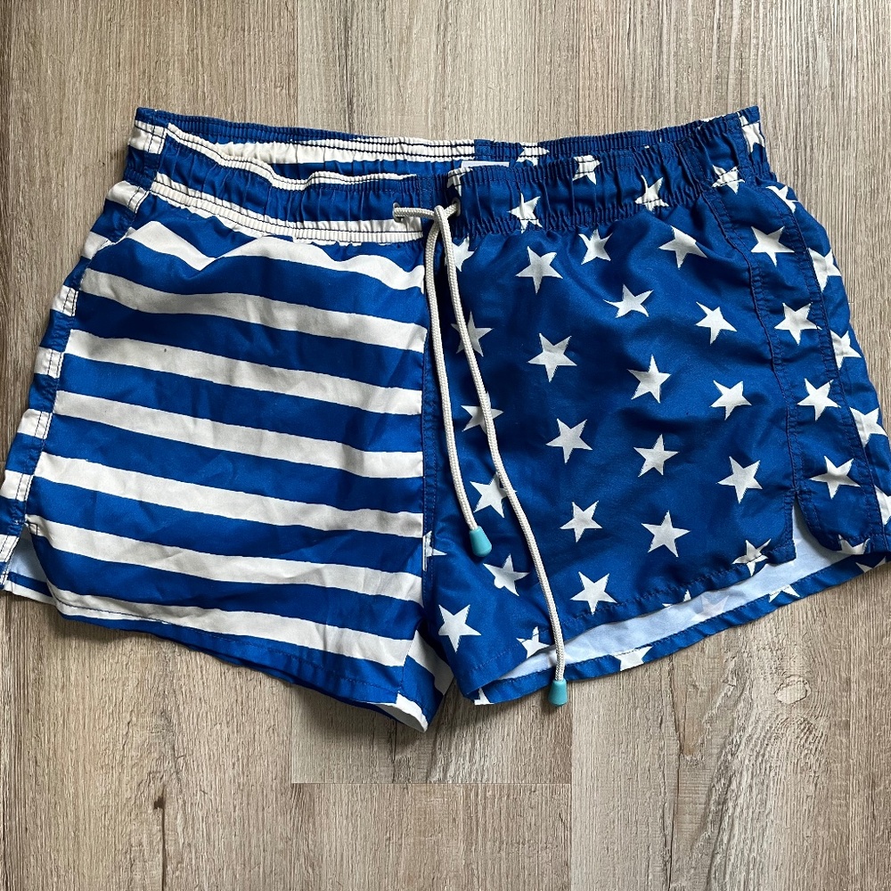 Oiler&Boiler Pattern Swim Trunk
